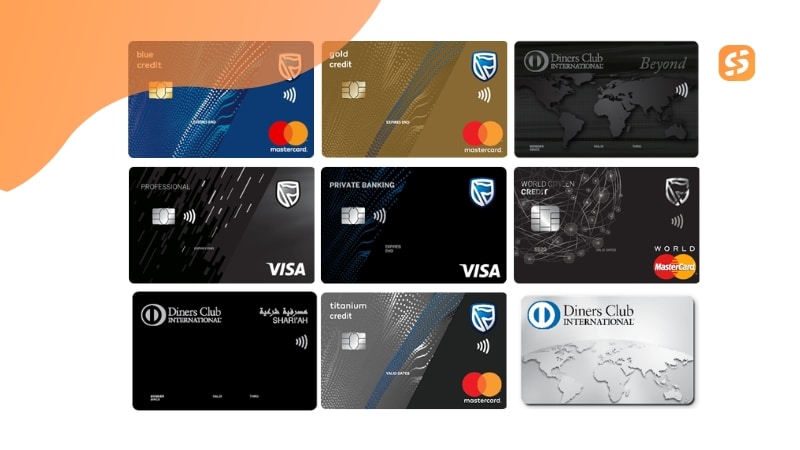 Standard Bank card benefits