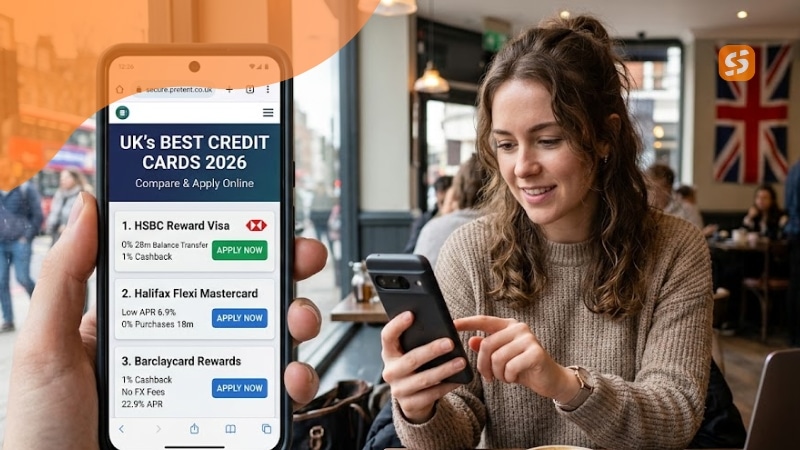 Top credit card UK