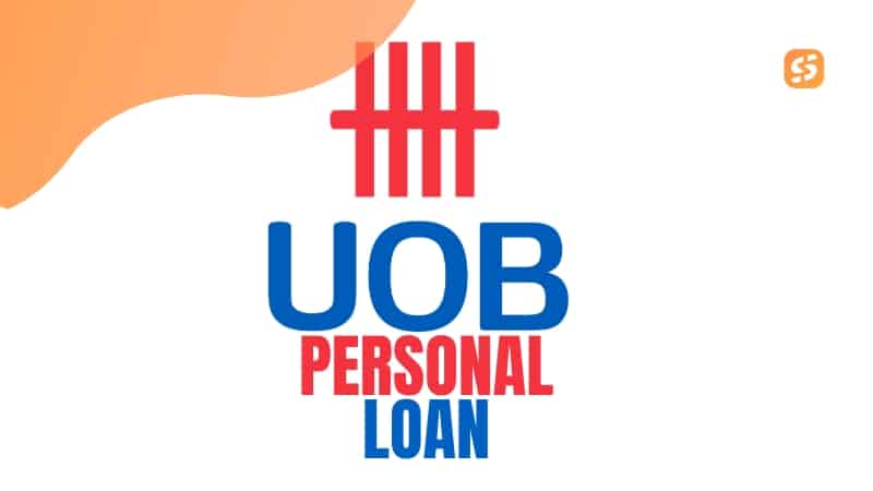 UOB personal loan interest rate