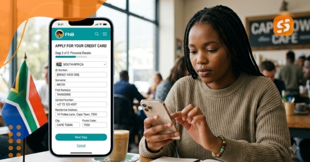 apply for credit card South Africa online