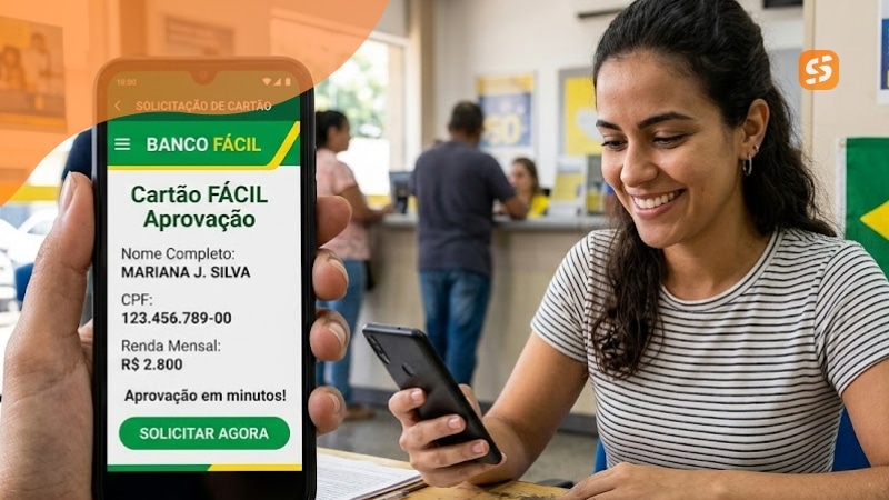conta digital com limite na hora