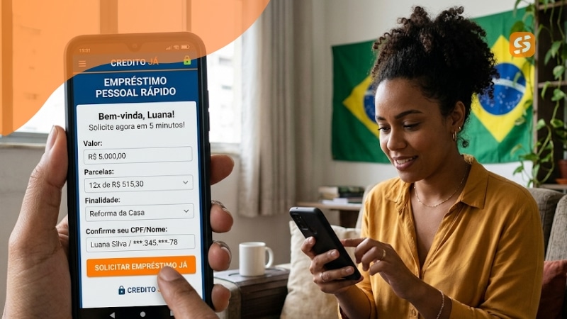 emprestimo pessoal facil e seguro