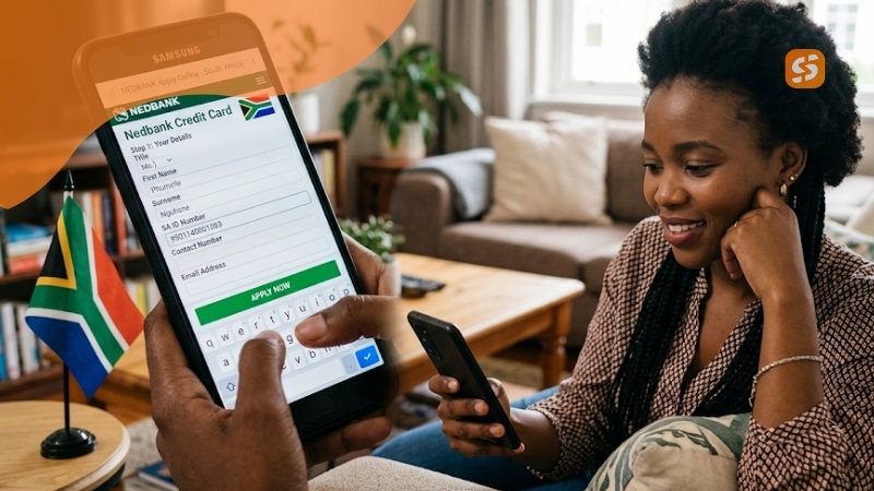 how to apply for a credit card in South Africa