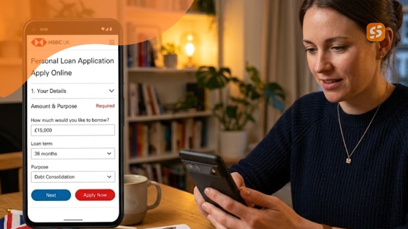 personal loan HSBC UK