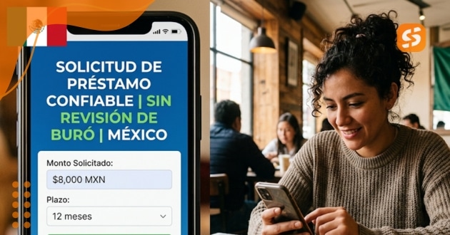 préstamo sin buró México confiable