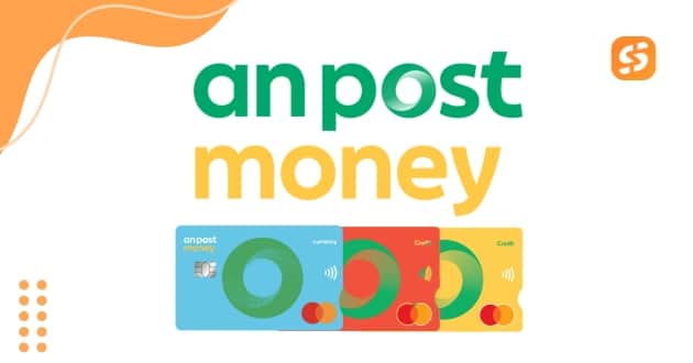 An Post credit card Ireland