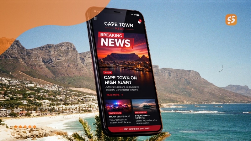 Cape Town news today