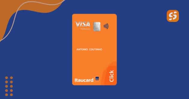 Cartão de Crédito Itaú Click sem Anuidade