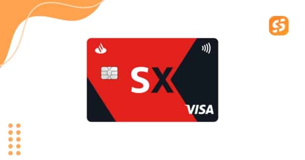 Cartão de Crédito Santander SX Limite