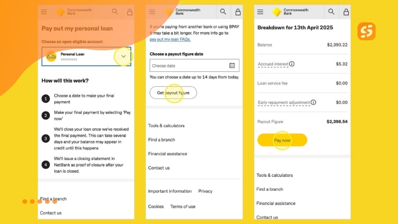 CommBank personal loan calculator CommBank personal loan calculator