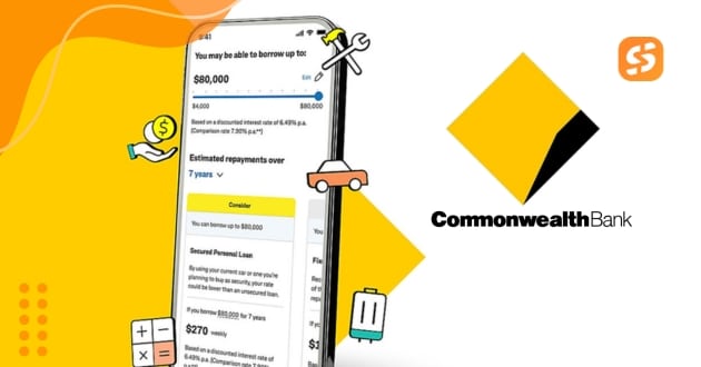 Commonwealth Bank personal loans