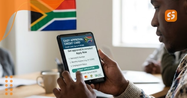 Easy Approval Credit Card Options in South Africa