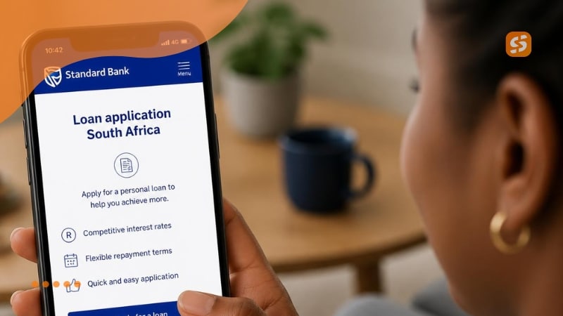 Standard Bank loan application online Standard Bank loan application online