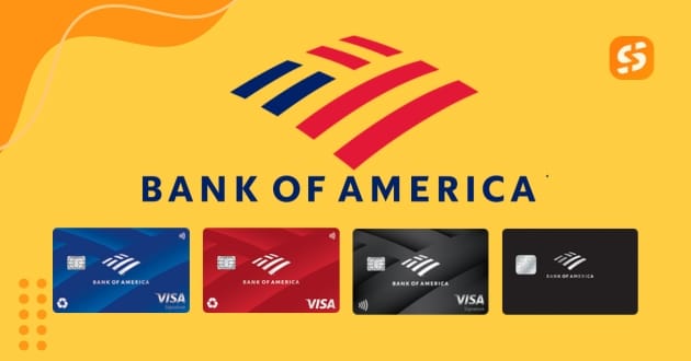 bank of america travel credit card