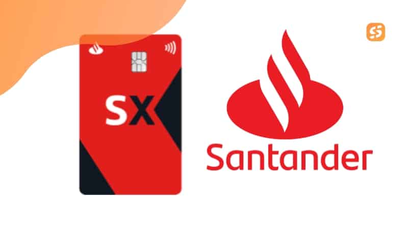 cartão Santander SX cartão Santander SX