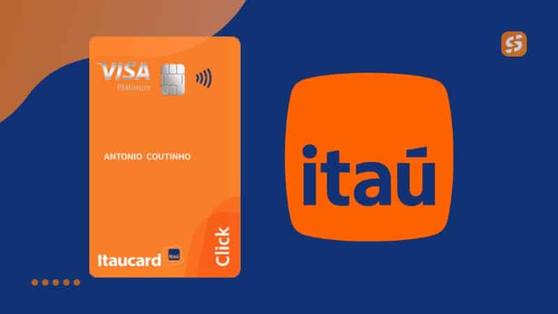 como solicitar cartão Itaú Click