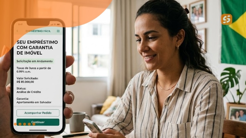 crédito com garantia de imóvel menor taxa
