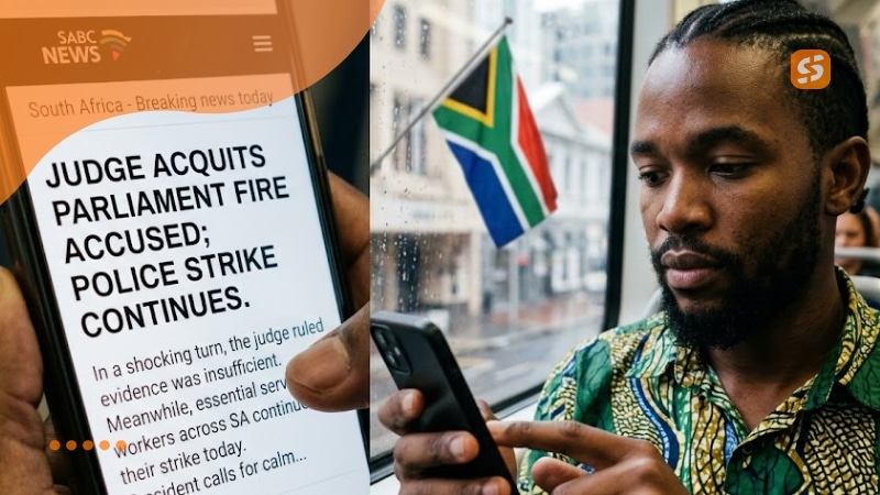 economic crisis in South Africa