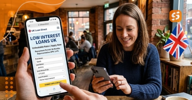 low interest loans UK