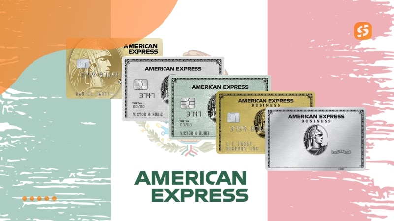 mejores tarjetas American Express en México mejores tarjetas American Express en México