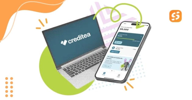 préstamo Creditea cómo solicitar