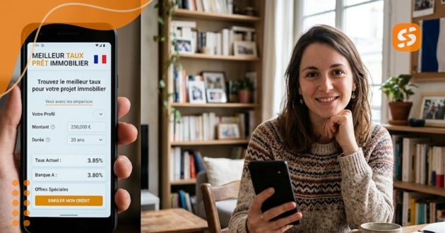 prêt immobilier meilleur taux