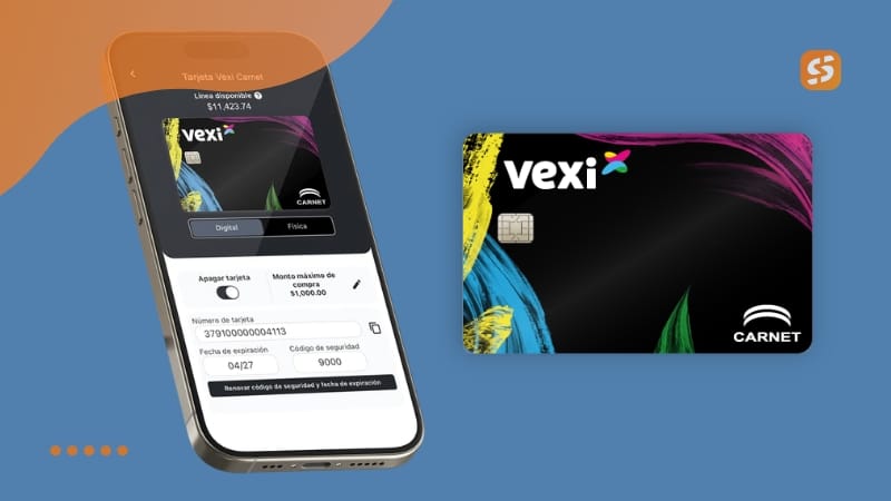 tarjeta Vexi aprobación rápida