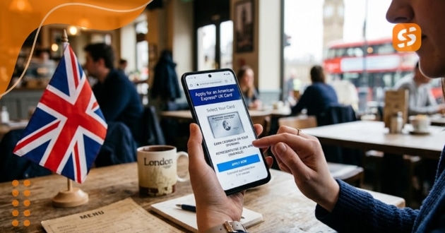 American Express UK credit cards