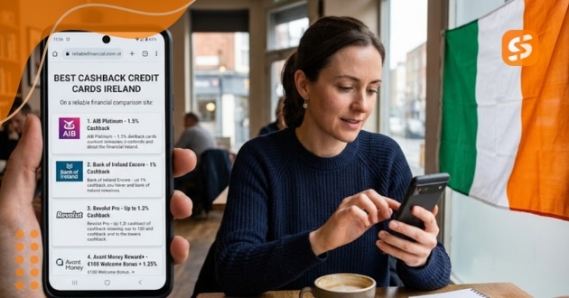 Best Cashback Credit Cards Ireland