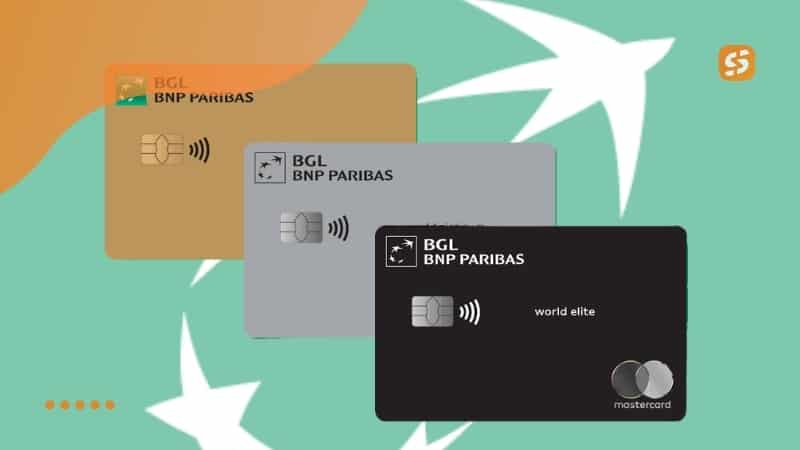 Carte de crédit BGL BNP Paribas Carte de crédit BGL BNP Paribas