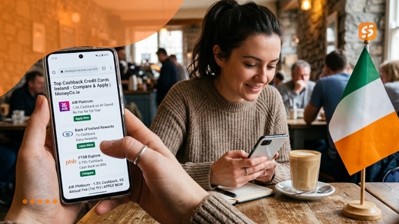 Cashback credit card Ireland