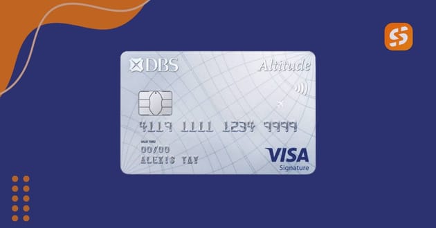 DBS Altitude Credit Card Miles