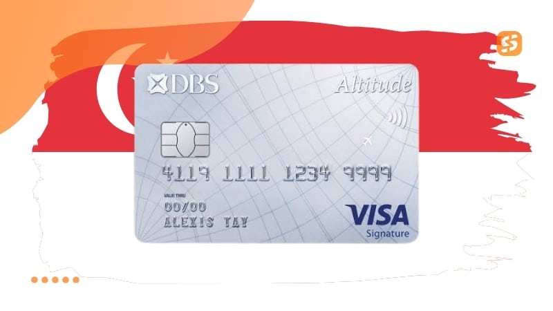 DBS Altitude card benefits