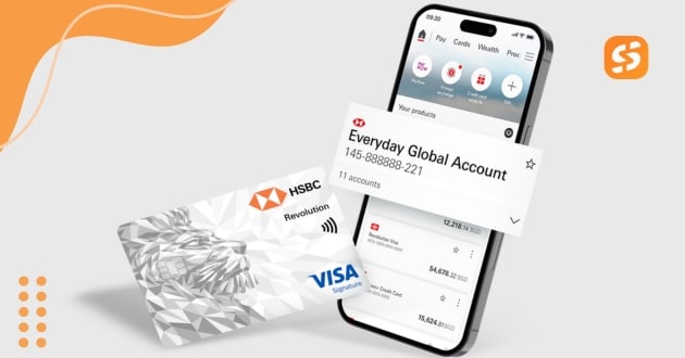 HSBC Revolution credit card rewards