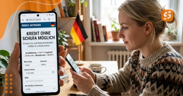 Kredit ohne Schufa möglich