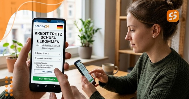 Kredit trotz Schufa bekommen