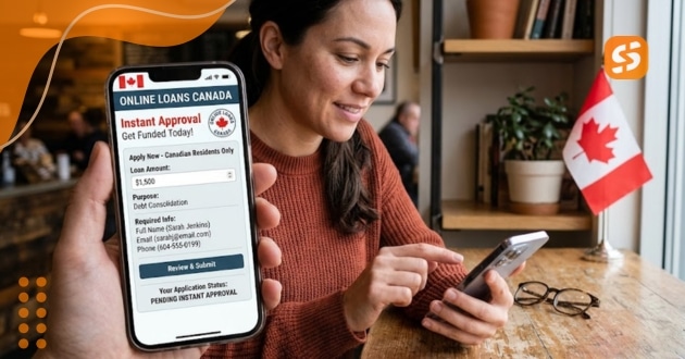 Online loans Canada instant approval