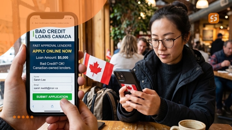 Online personal loans Canada