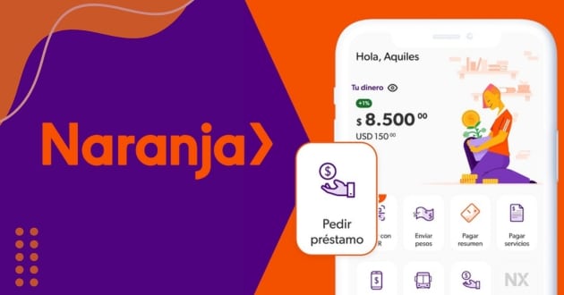Préstamo Naranja X en Cuotas en Argentina