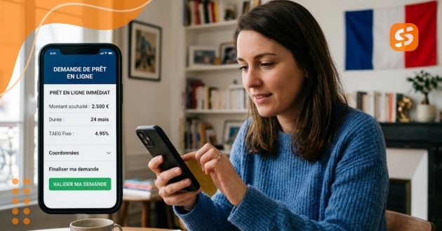 Prêt en Ligne Immédiat