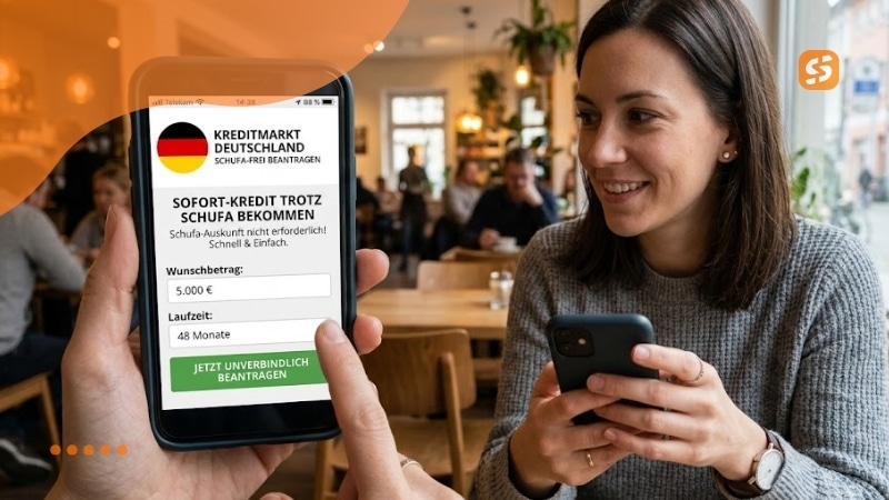 Sofortkredit ohne Schufa