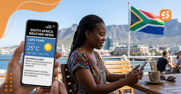 South Africa Weather News