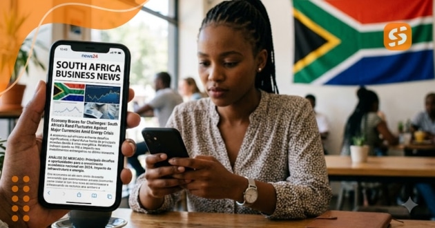 South Africa business news