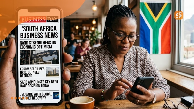 South Africa financial market South Africa financial market