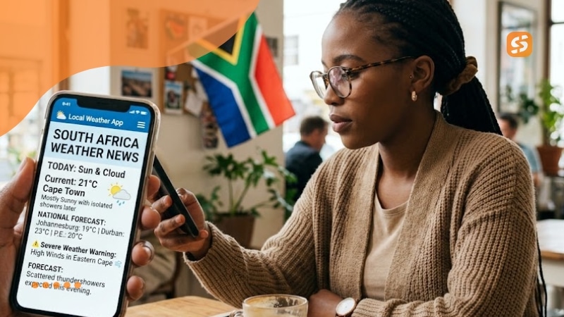 South Africa weather forecast South Africa weather forecast