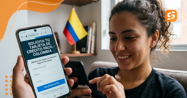 Tarjetas de Crédito Fáciles Colombia