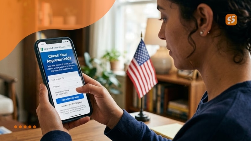 Upgrade secured personal loan approval