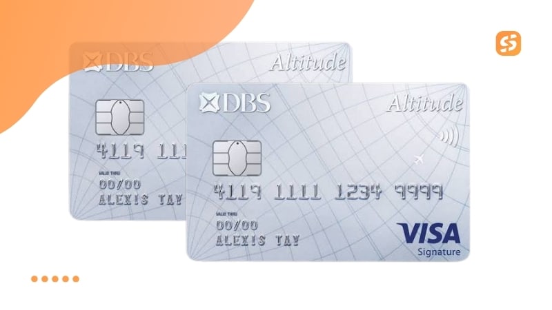 accumulate DBS Altitude miles