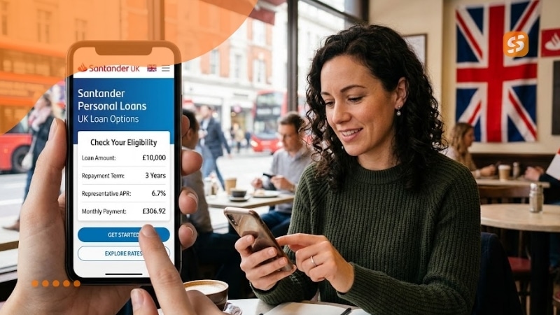 apply for Santander loan UK apply for Santander loan UK