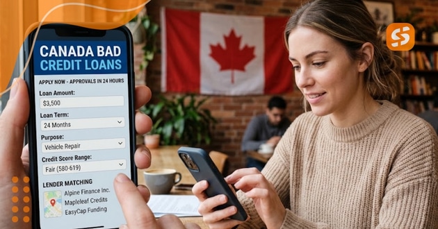bad credit loans Canada lenders